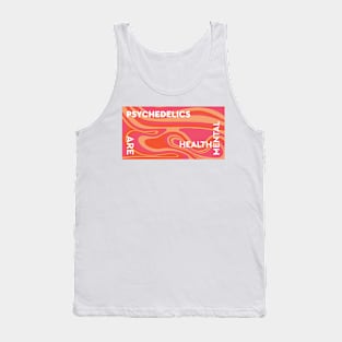 Psychedelics Are Mental Health Tank Top